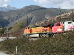 BNSF 4870